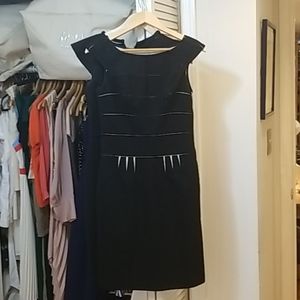 Zac Posen Black summer cocktail dress